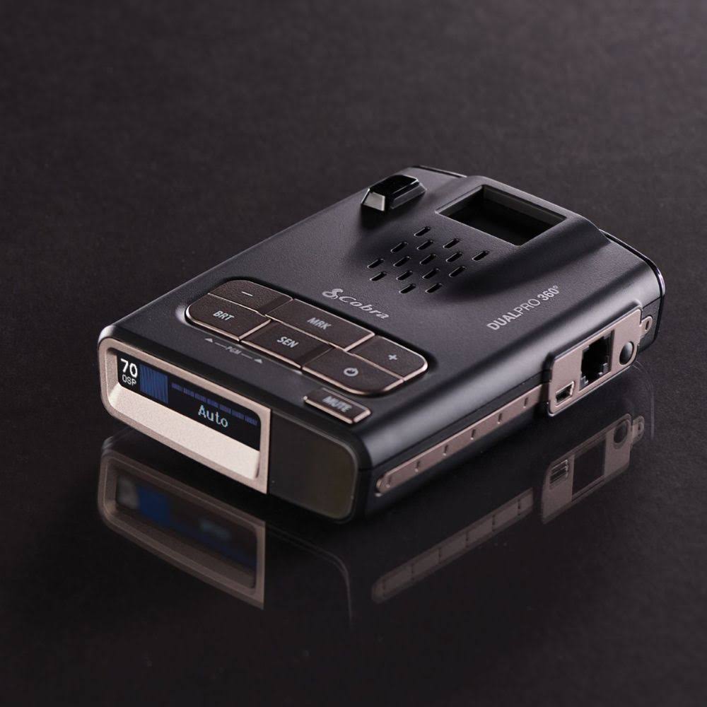 DualPro 360° Radar/laser detector B29992