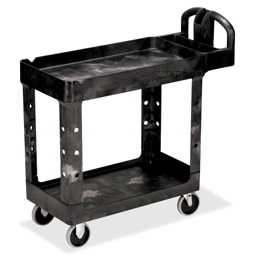 Heavy-Duty Utility Cart with 2 Shelves L603198