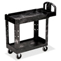 Heavy-Duty Utility Cart with 2 Shelves L603198