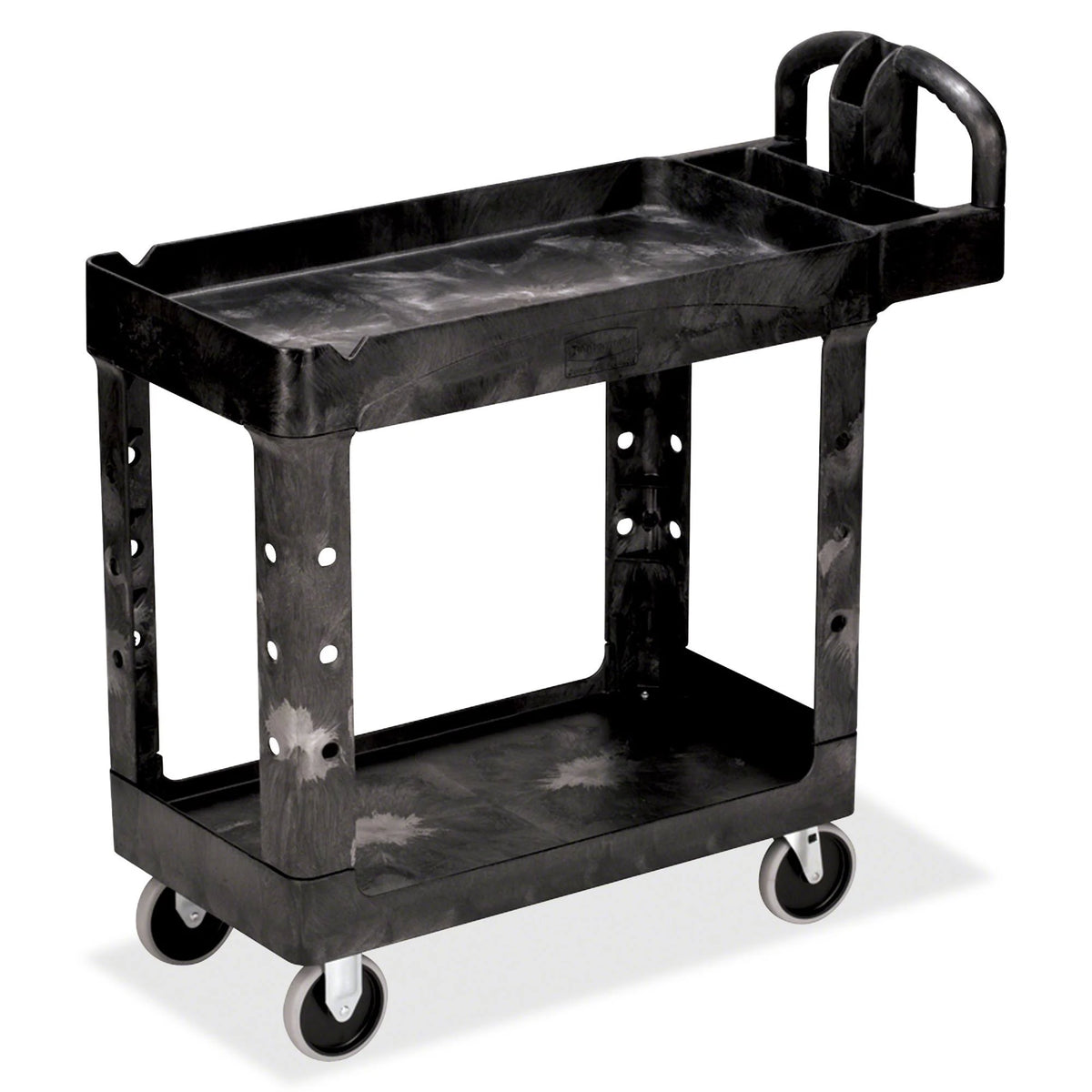 Heavy-Duty Utility Cart with 2 Shelves L603198