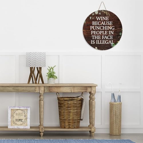Distressed Wood Wall Sign 12x12 Inch B290388