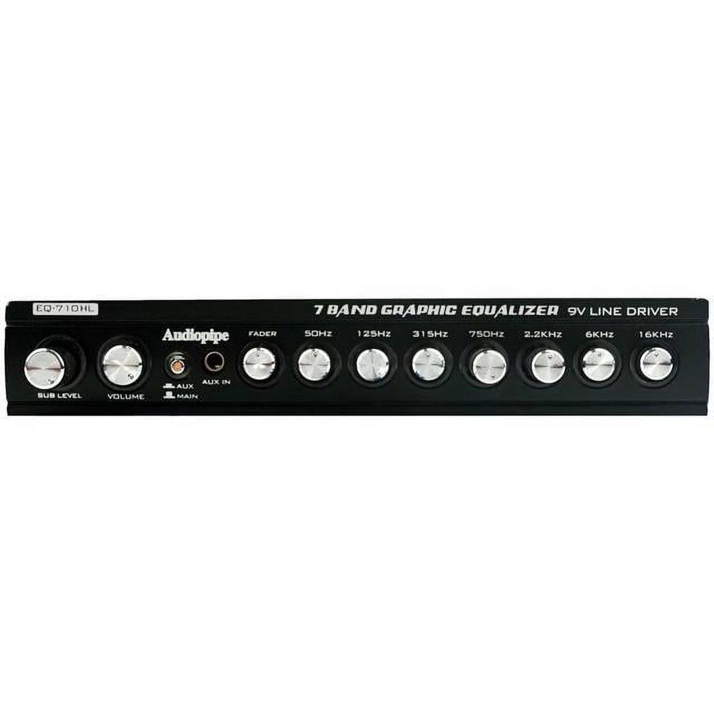 7 Channel Graphic Equalizer O40268