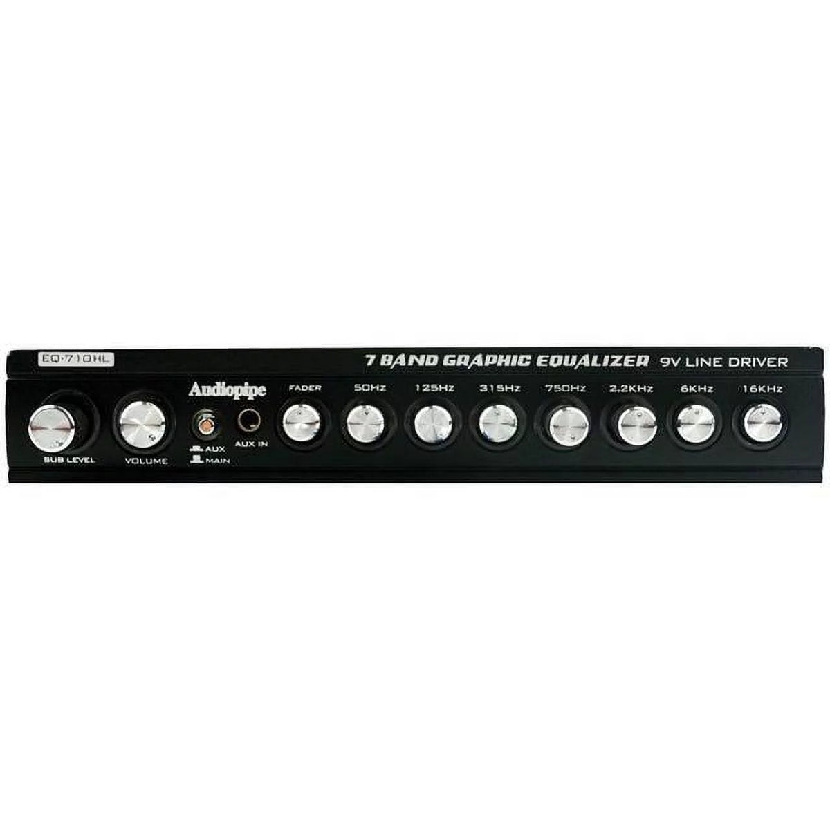 7 Channel Graphic Equalizer O40268