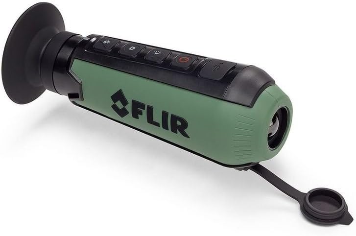 Green Handheld Thermal Imaging Monocular E47947