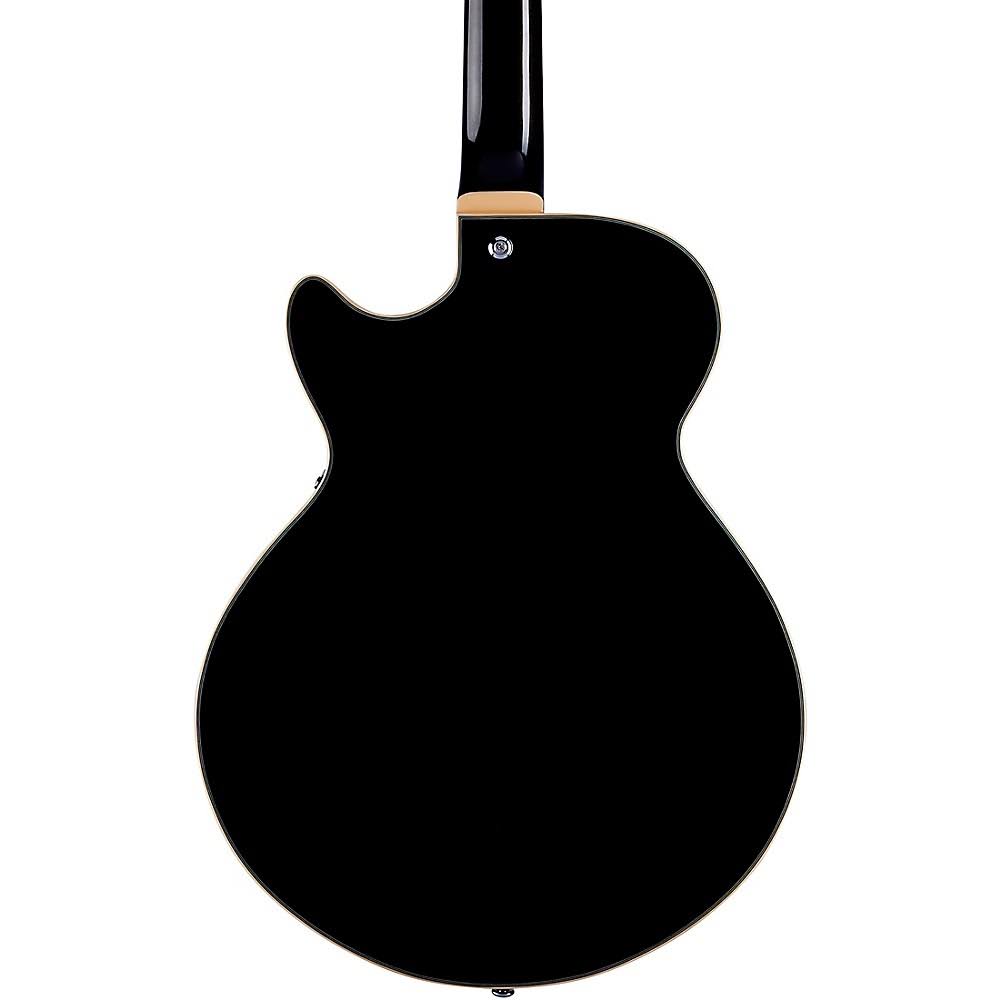Black Flake Guitar with Stopbar Tailpiece L85062