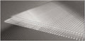 Clear 4mm Polycarbonate Greenhouse Cover 24 x 48 (Pak of 5) P8055