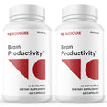 Brain Support Dietary Supplement 60 Capsules 2 Pack Y5472