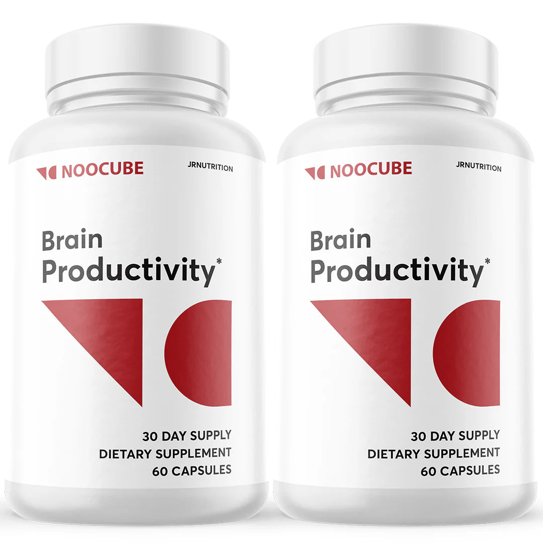 Brain Support Dietary Supplement 60 Capsules 2 Pack Y5472