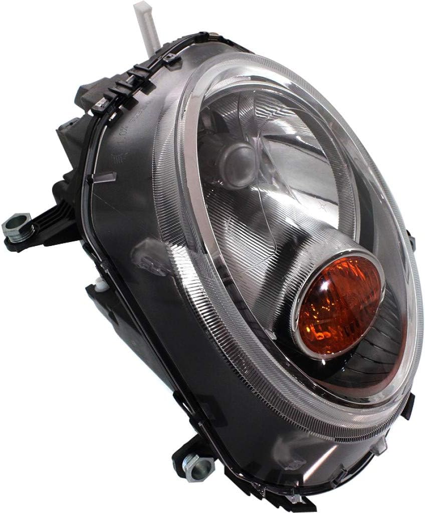 Headlight Assembly with Yellow Indicator Driver Side H907395