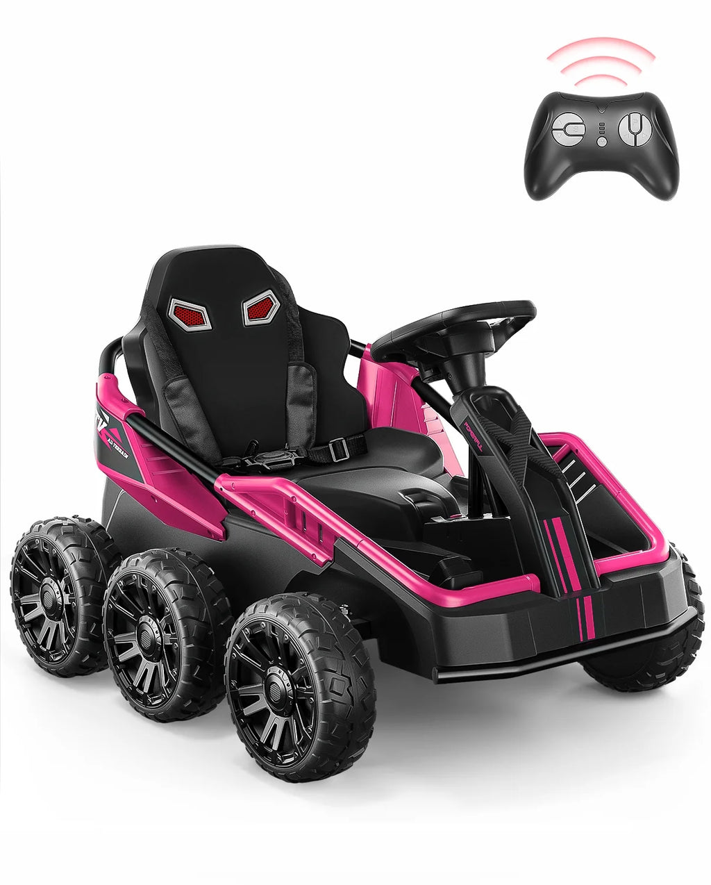 24V Kids Ride on Electric Car with Parent Remote W503