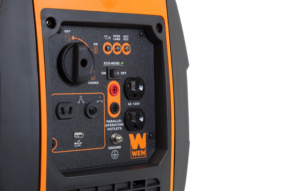 2000-Watt Portable Inverter Generator R487011