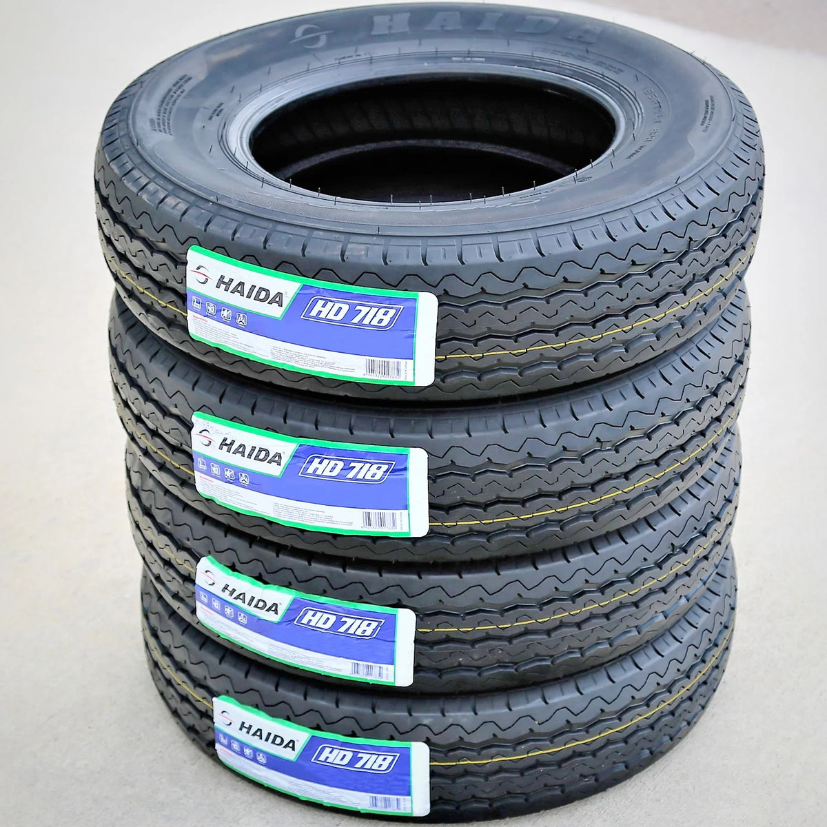 185R14C 8 Ply Commercial Tire E468202