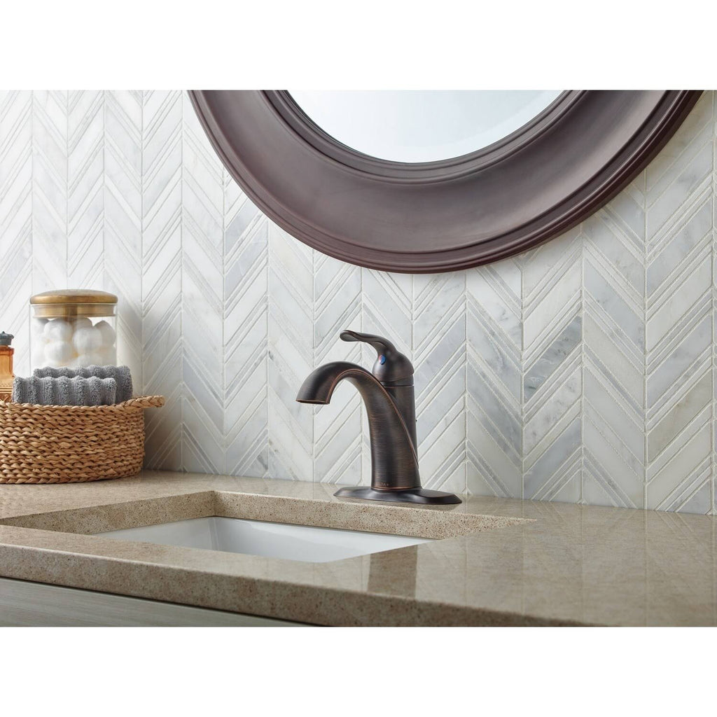 Single Handle Bathroom Faucet E907175