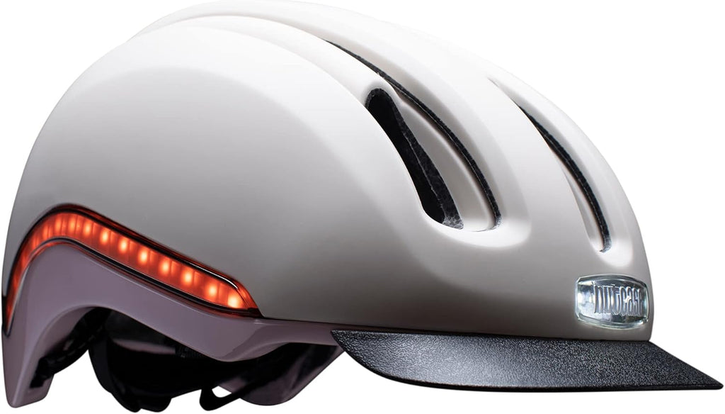 Bike Helmet with LED Lights and MIPS Protection J497