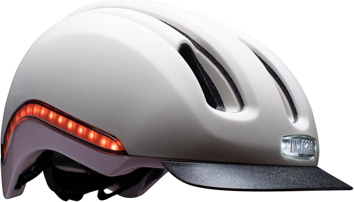 Bike Helmet with LED Lights and MIPS Protection J497