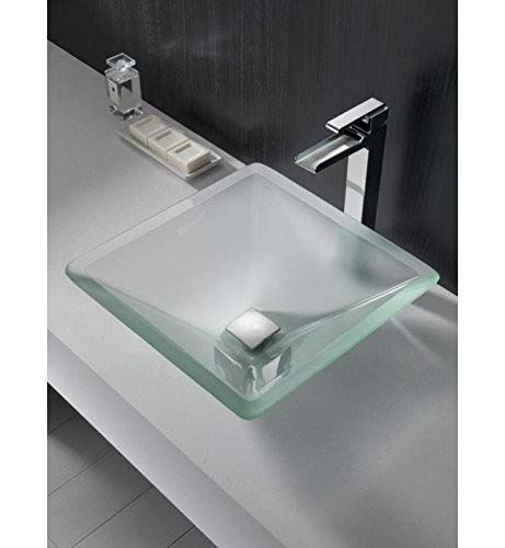 Single Handle Chrome Vessel Sink Faucet I928937