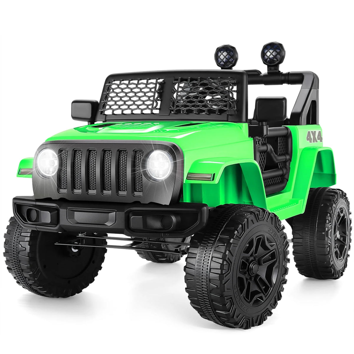 12V Kids Powered Ride on Truck Car with Parent Remote Control L902509