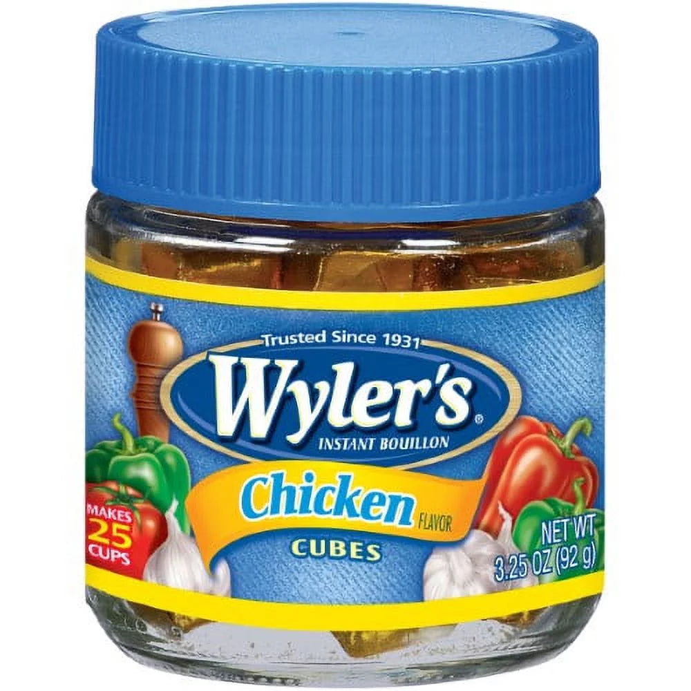 Instant Bouillon Chicken Cubes Pack of 14 L1418