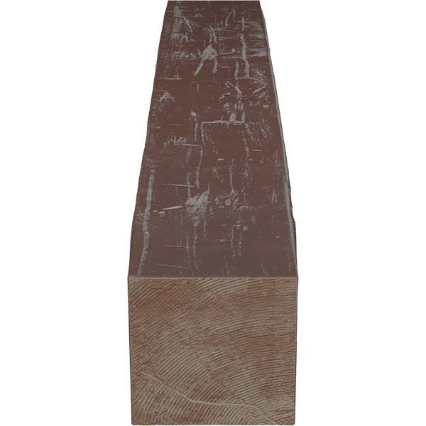 Aged Pecan Faux Wood Fireplace Mantel C47000
