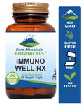 Kosher Vegan Immune Support Supplement with Organic Astragalus Echinacea 90 Caps F687711