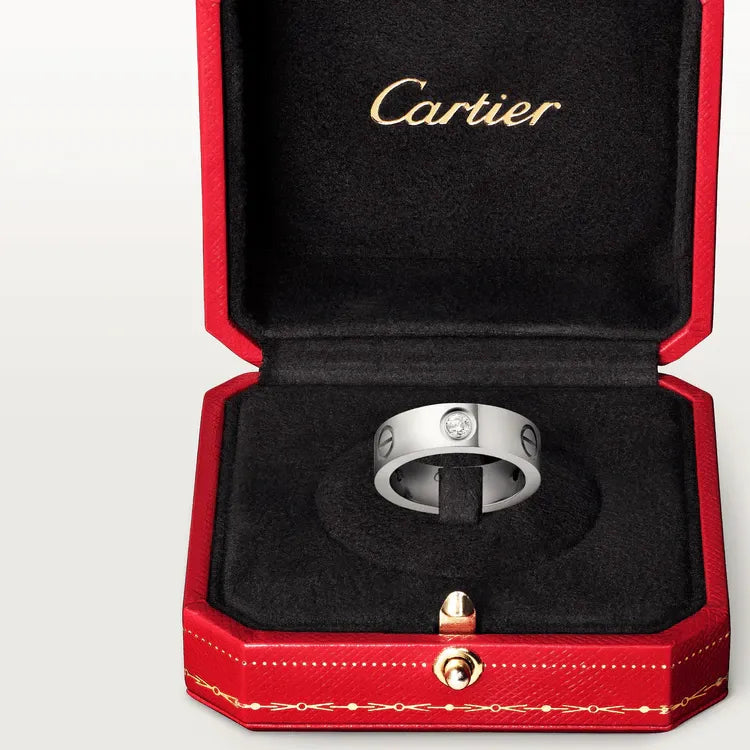 3 Diamonds Ring T7104