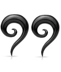 Organic Buffalo Horn Spiral Tail Taper V7919