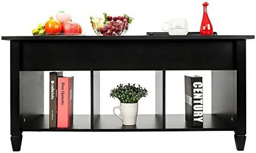 Lift Top Coffee Table with Hidden Compartment M53389