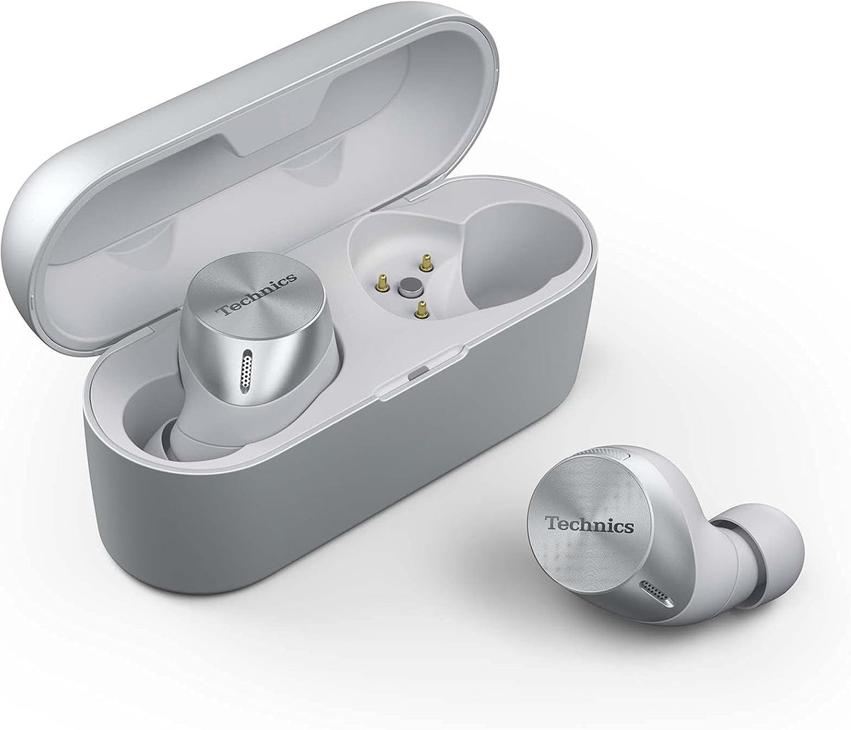 Black True Wireless Earbuds with Noise Cancelling W8562
