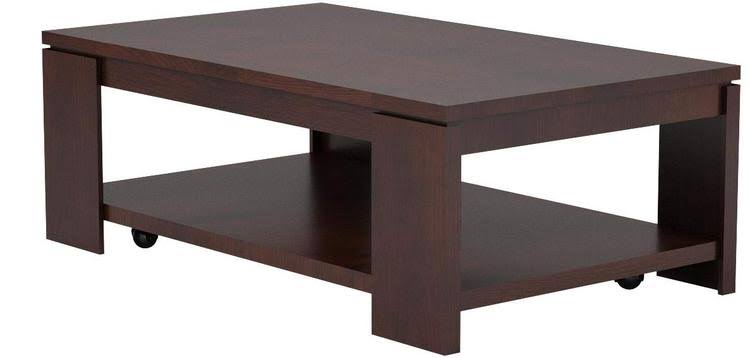 Vintage Walnut Rectangular Castered Cocktail Table K18679