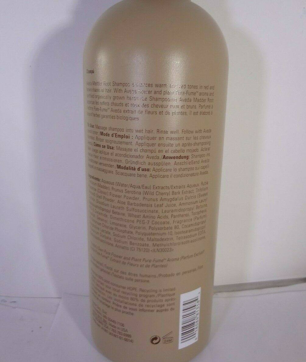 Madder Root Shampoo - 1000 ml bottle C730