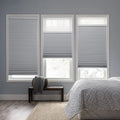 Cordless Day/Night Cellular Shade in Snow X194541