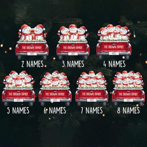 Acrylic Christmas Tree Ornament M2051