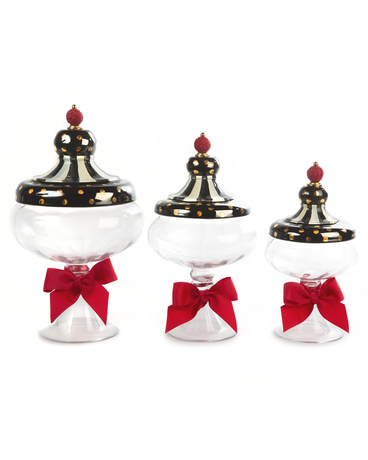 Black Tie Apothecary Jar Z876