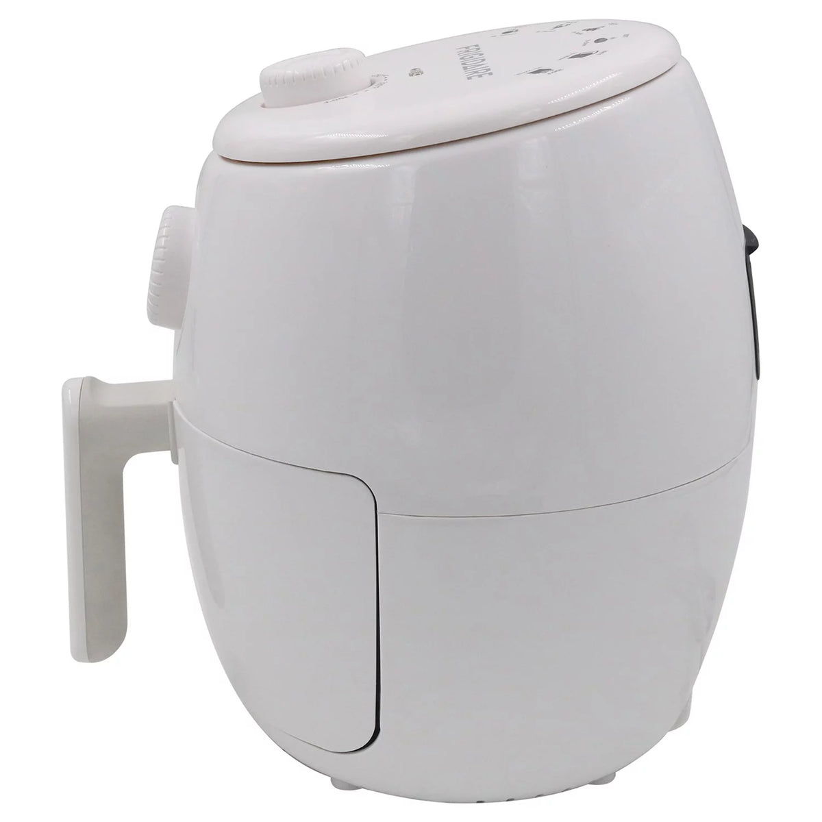 White 1.8 Q Air Fryer V1812