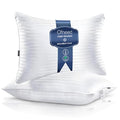 King Set of 2 Down Alternative Microfiber Bed Pillows B71792