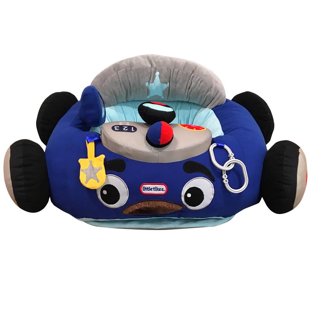 Plush Car Toddler Lounger Seat 2 PK E3091