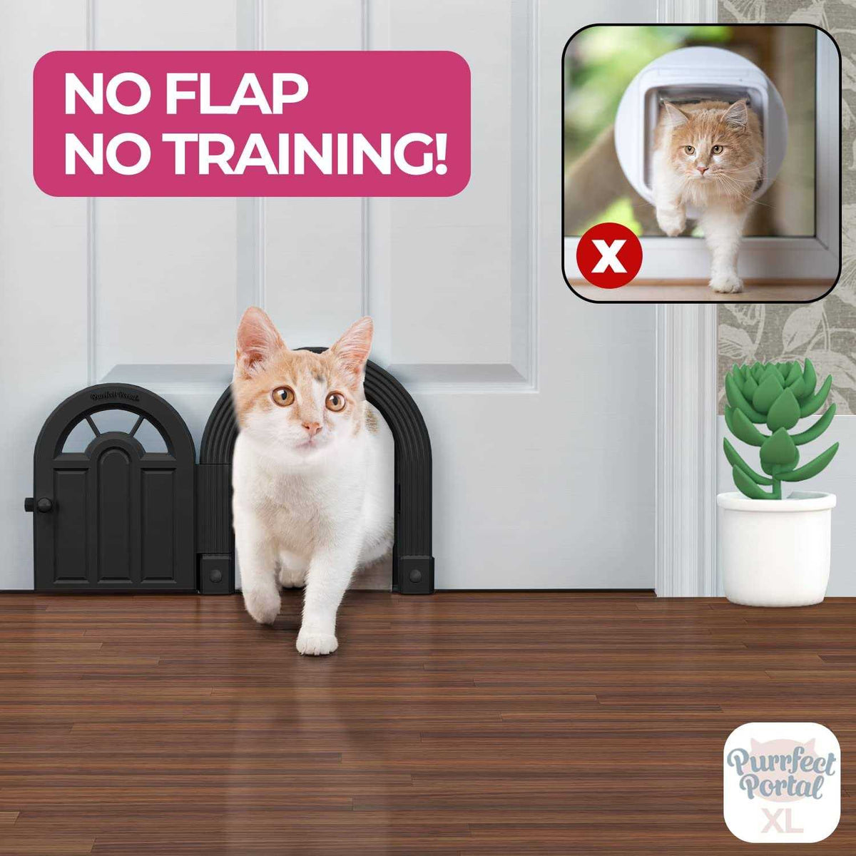 Extra Large Cat Door 10.25 x 11 D5498