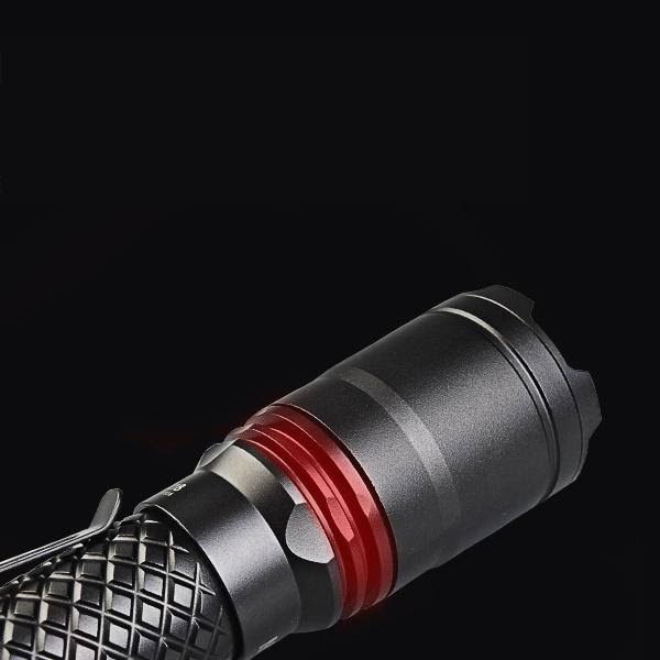 1100 Lumens Tactical Flashlight LED Work Lamp Emergency Lantern V838