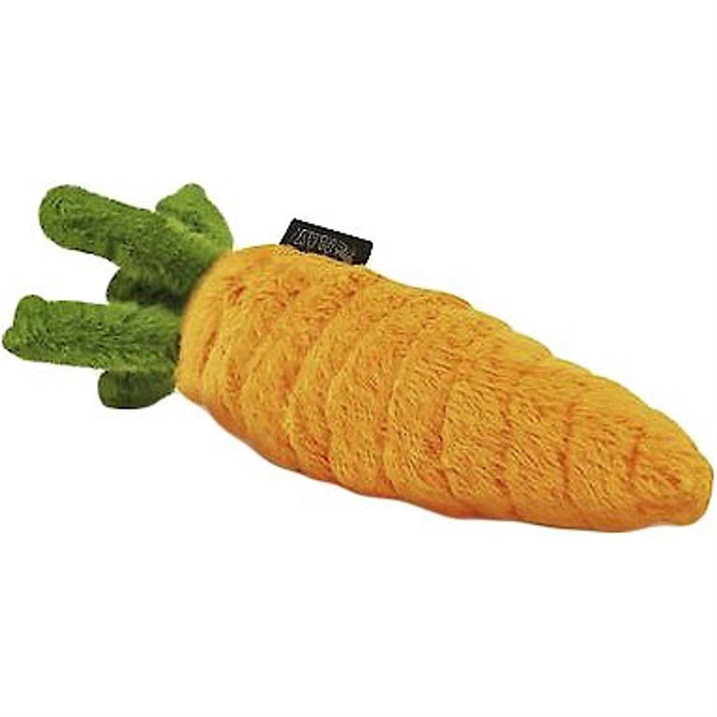 Plush Carrot Dog Toy A84385
