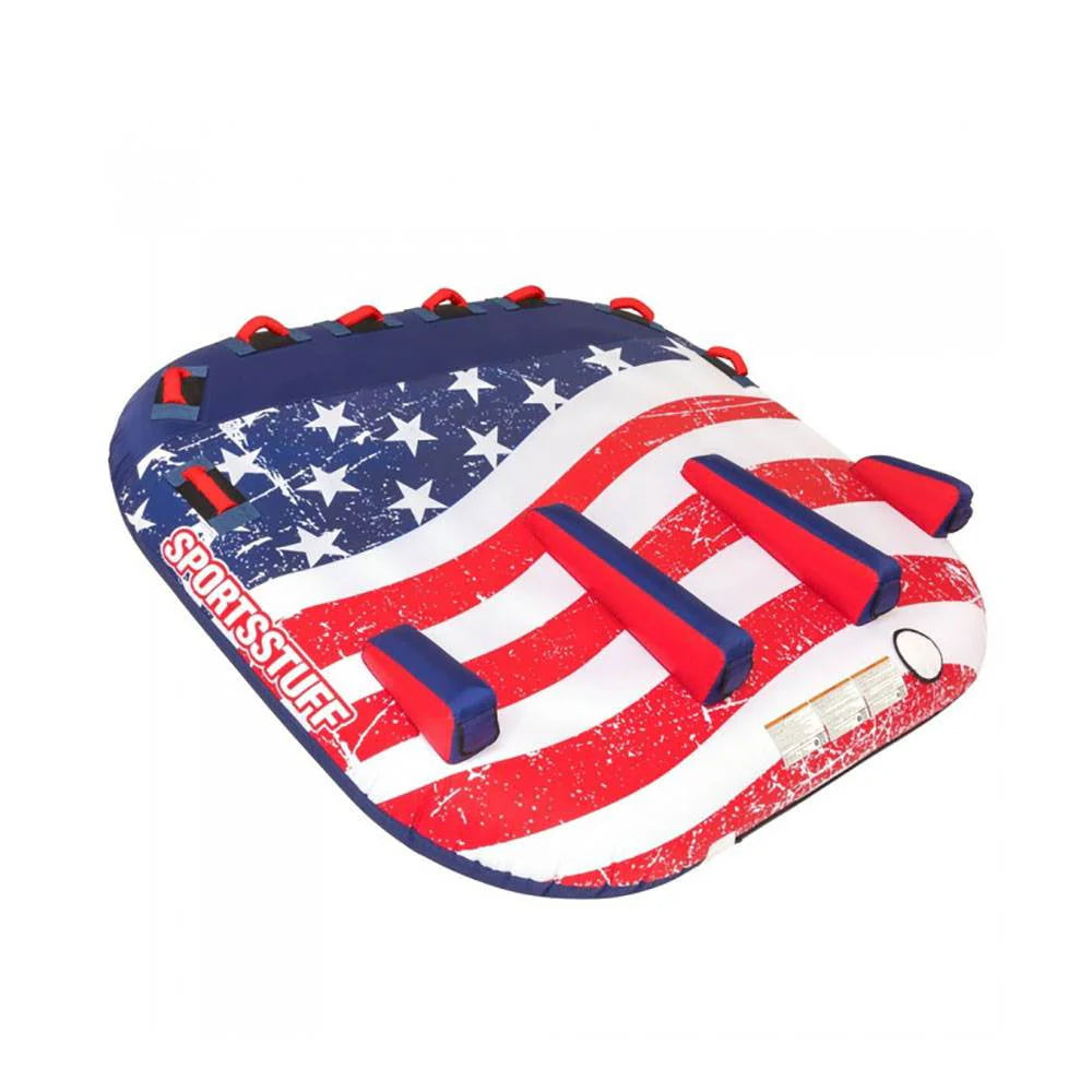 Stars & Stripes 3 Rider Towable Tube I903022