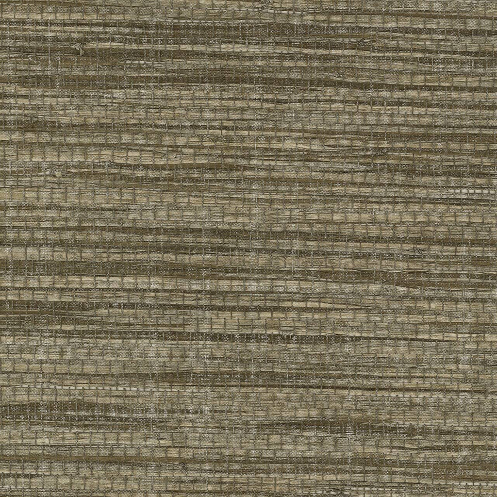 Brown Grasscloth Wallpaper Q479