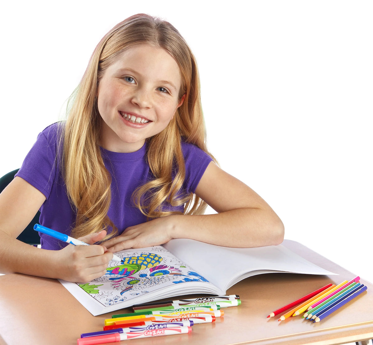 64 Pages Coloring Book L2289