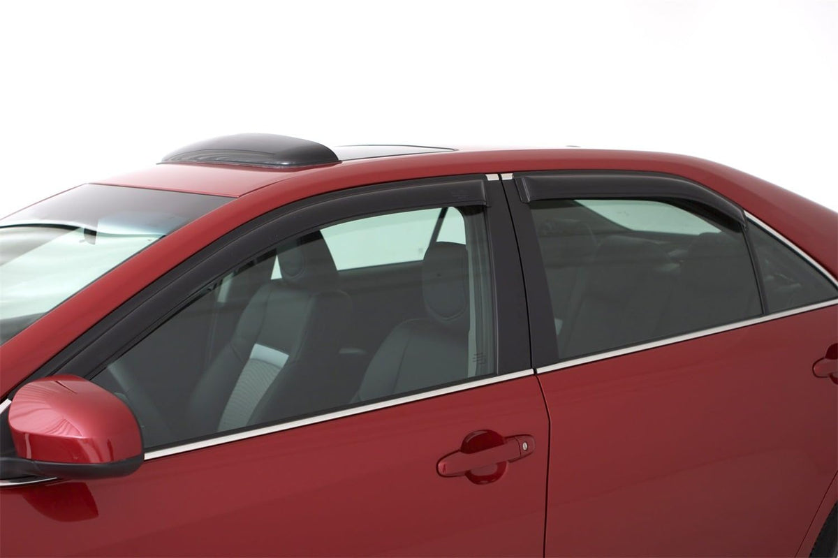 Dark Smoke 4-Piece Side Window Deflector V45728