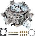 Carburetor 4 Barrel 750 CFM Manual Choke with Gaskets Plugs Jets B9549