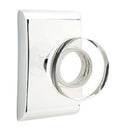 Polished Chrome Passage Set with Knob C76650