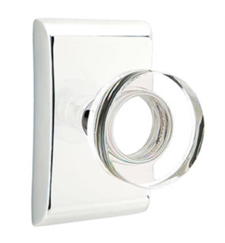 Polished Chrome Passage Set with Knob C76650