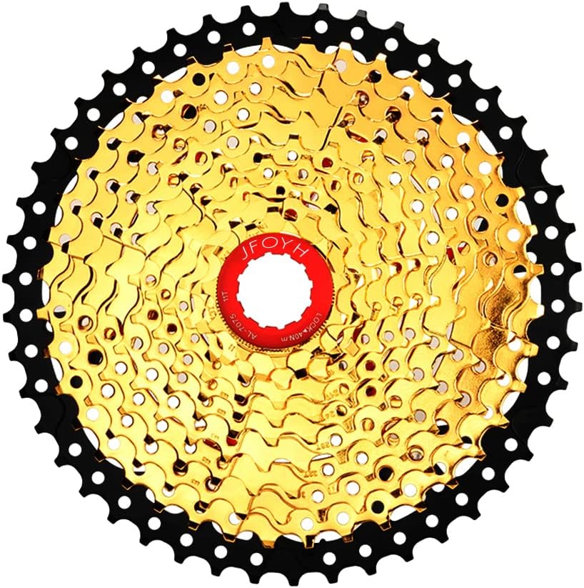 11-52T Ultralight Nickel Plated Cassette for Road Bike and MTB L65823