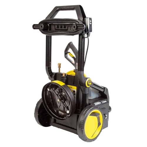 Kärcher Pressure Washer K1700, 3 Spray Nozzles, Detergent Tank K630946