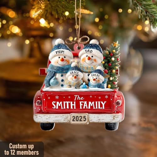 Acrylic Christmas Tree Ornament M2051