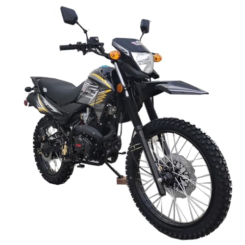 21"/18" Wheels 5-Speed Dual Sports Dirt Bike G668658